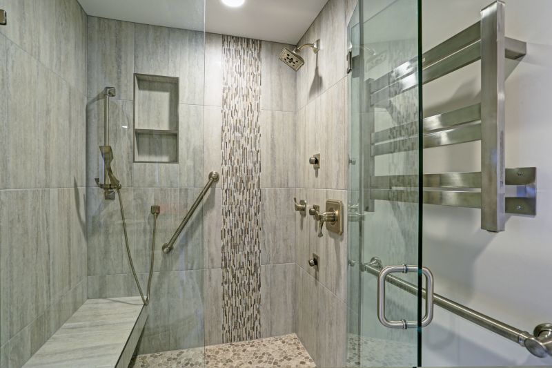 Modern Walk-In Showers